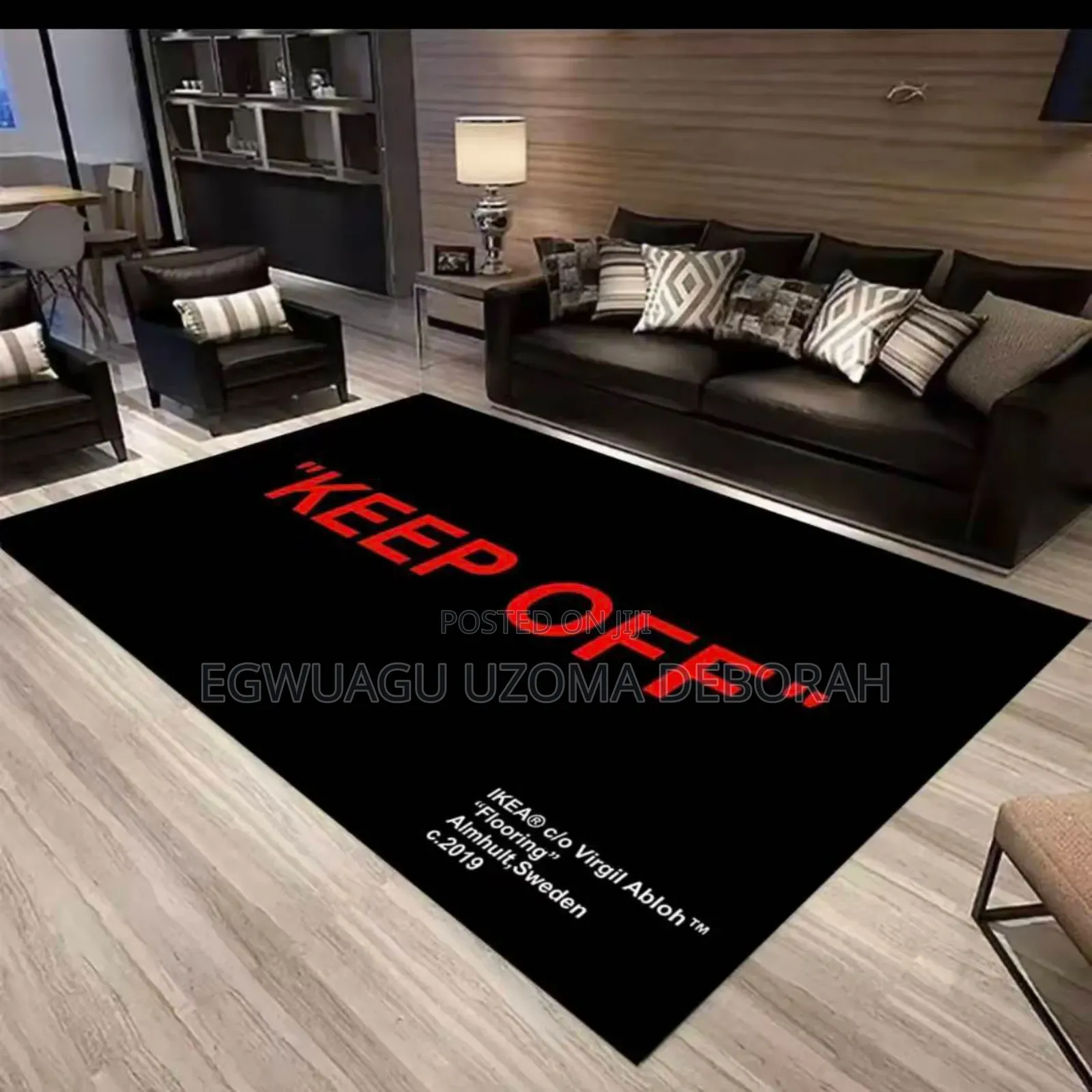3d Center Rugs