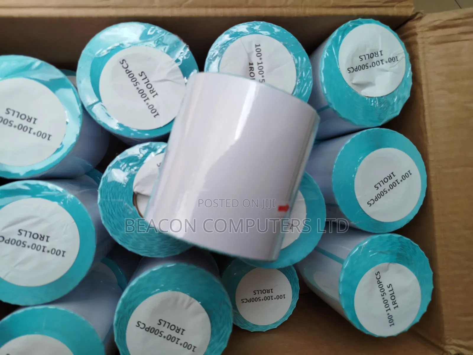 Barcode Labels 100*100*500