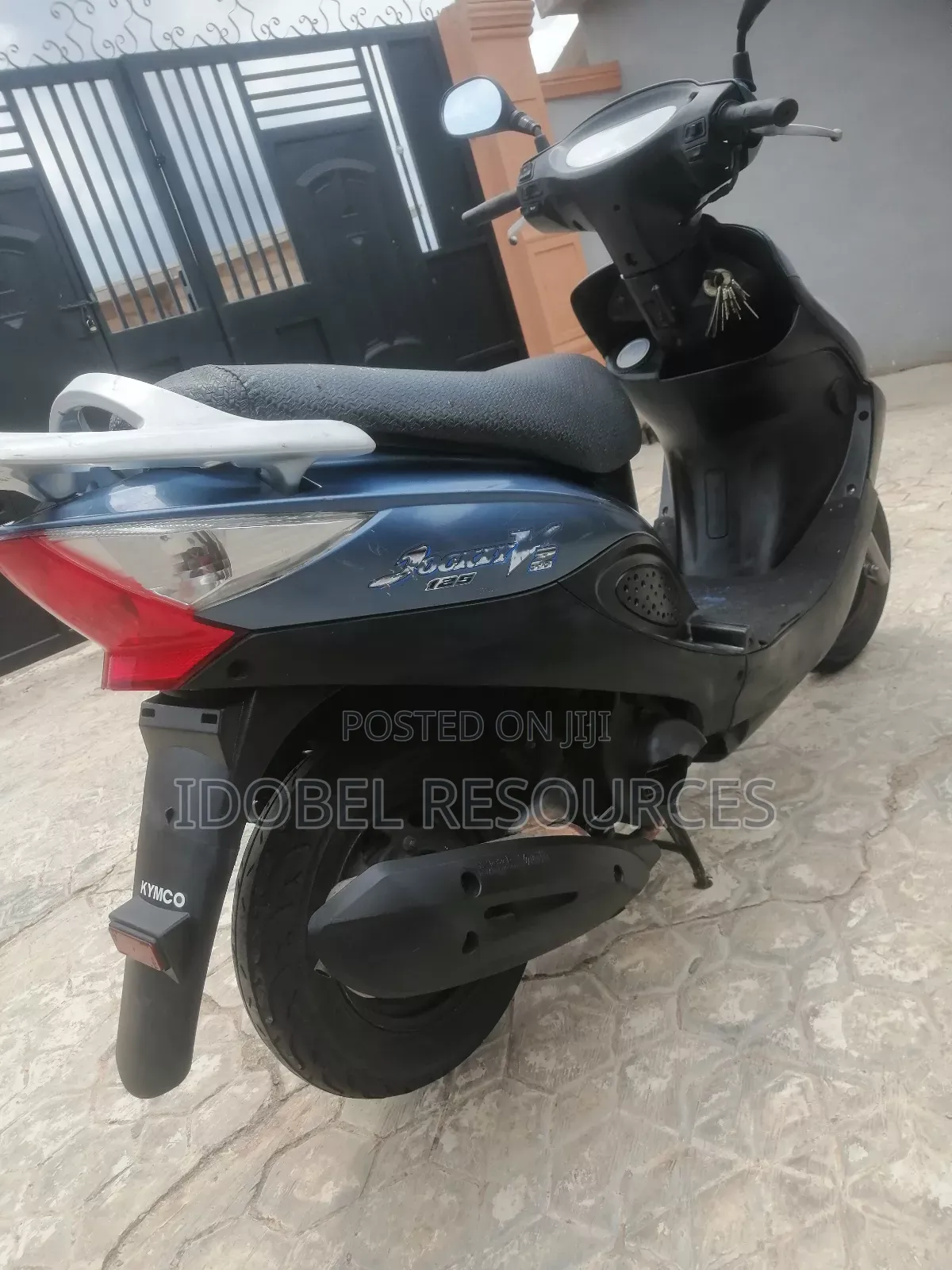 Kymco 2018 Blue