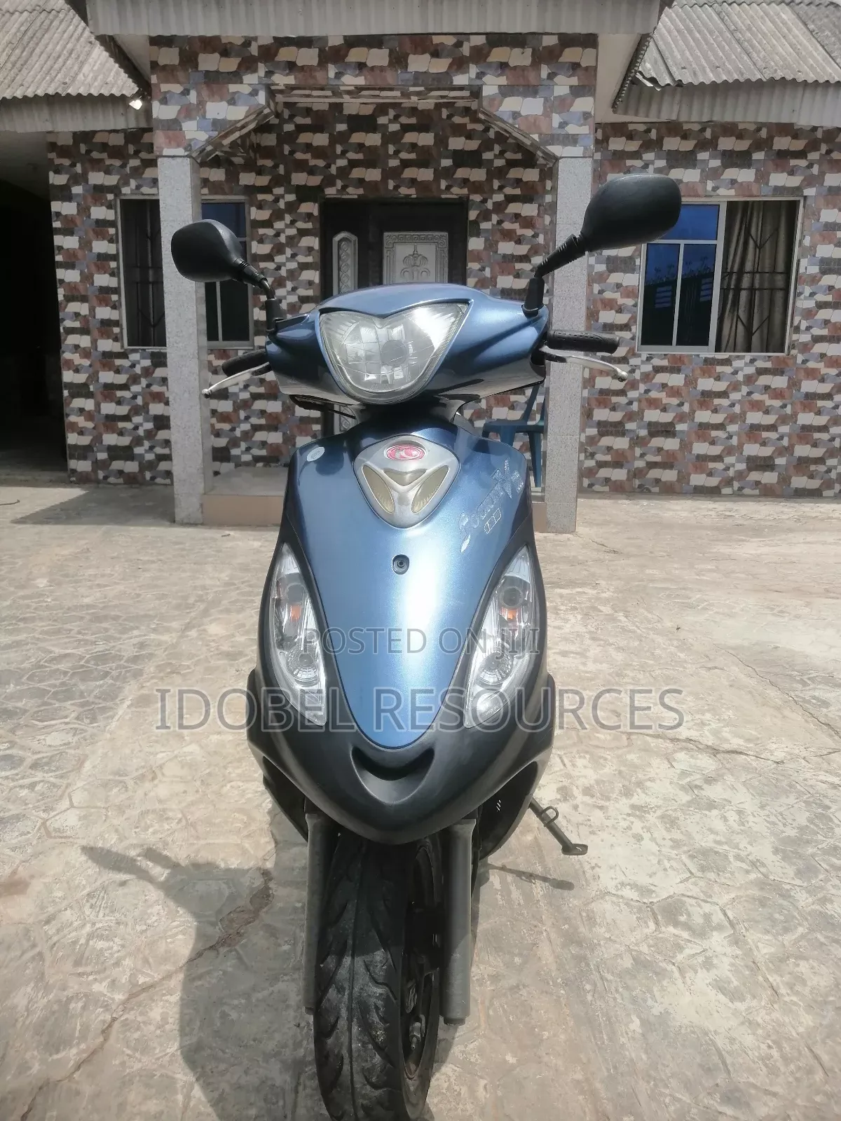 Kymco 2018 Blue