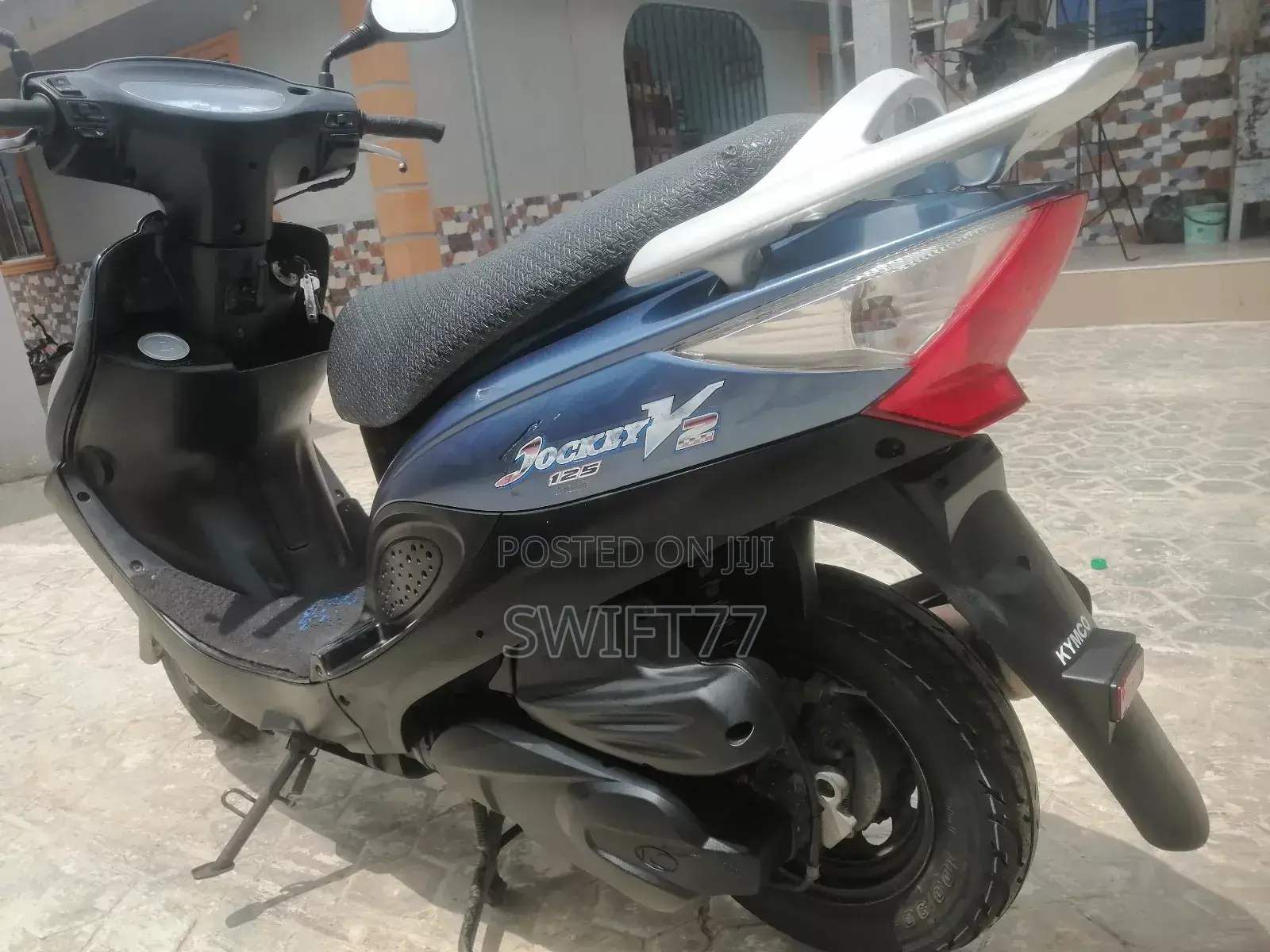 Kymco 2018 Blue