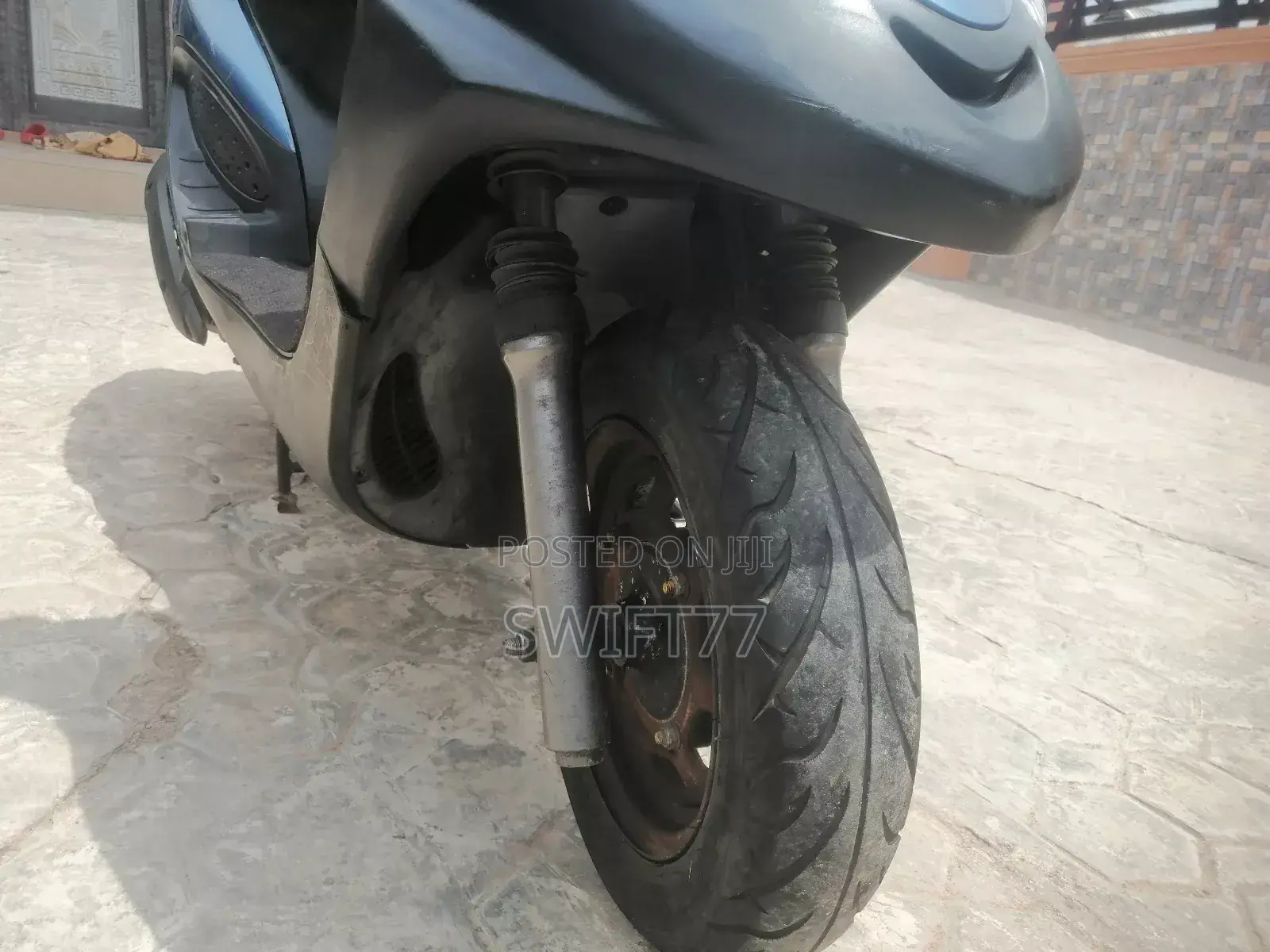 Kymco 2018 Blue