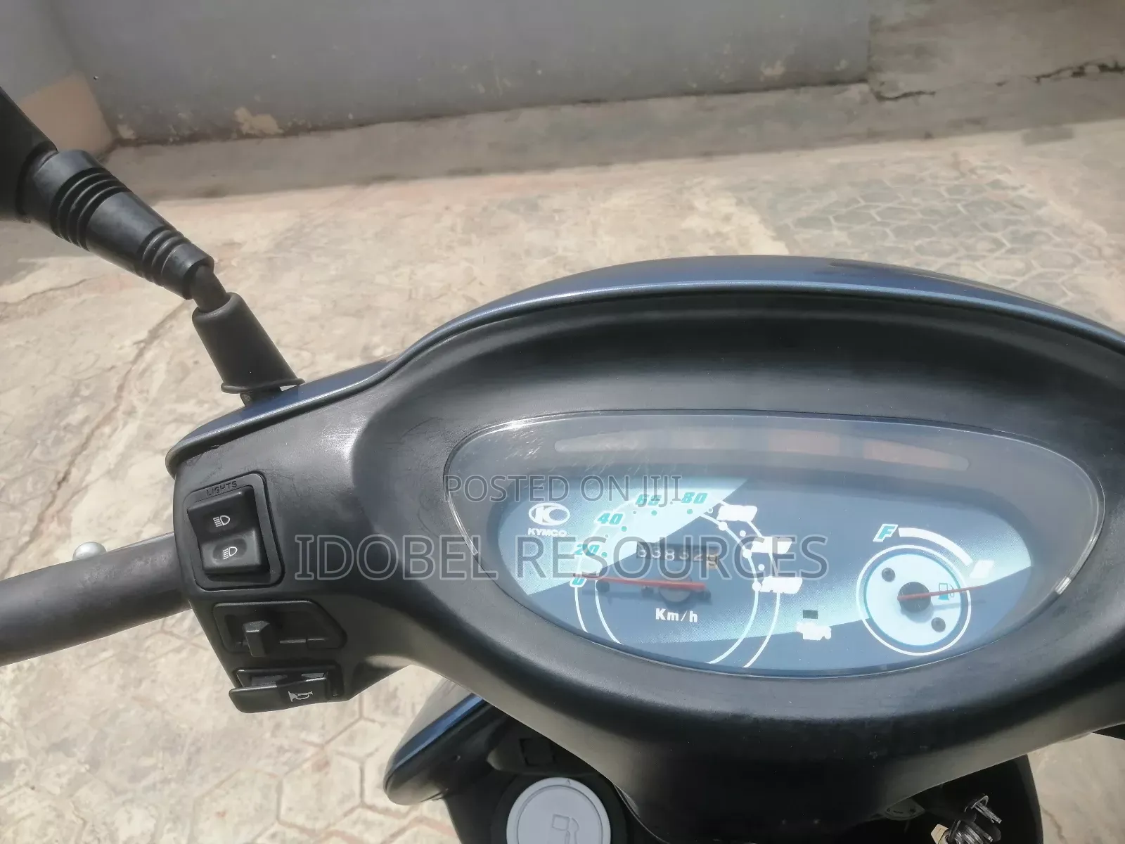 Kymco 2018 Blue