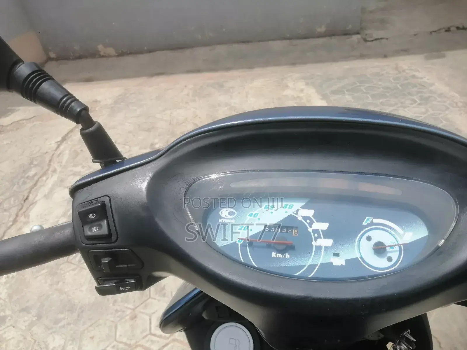 Kymco 2018 Blue