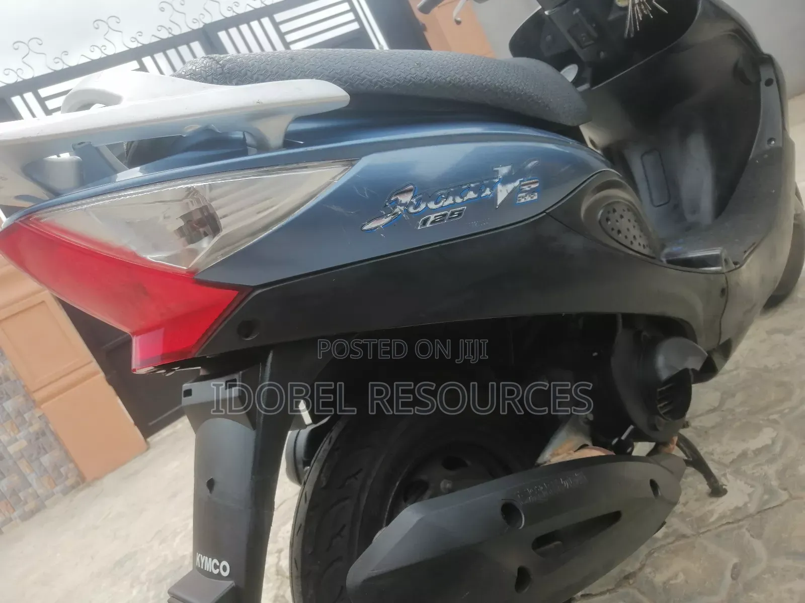 Kymco 2018 Blue