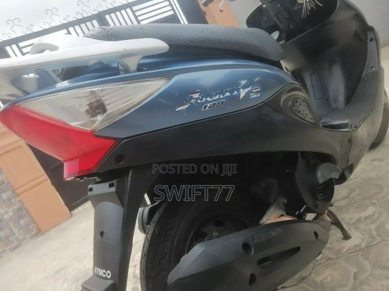 Kymco 2018 Blue