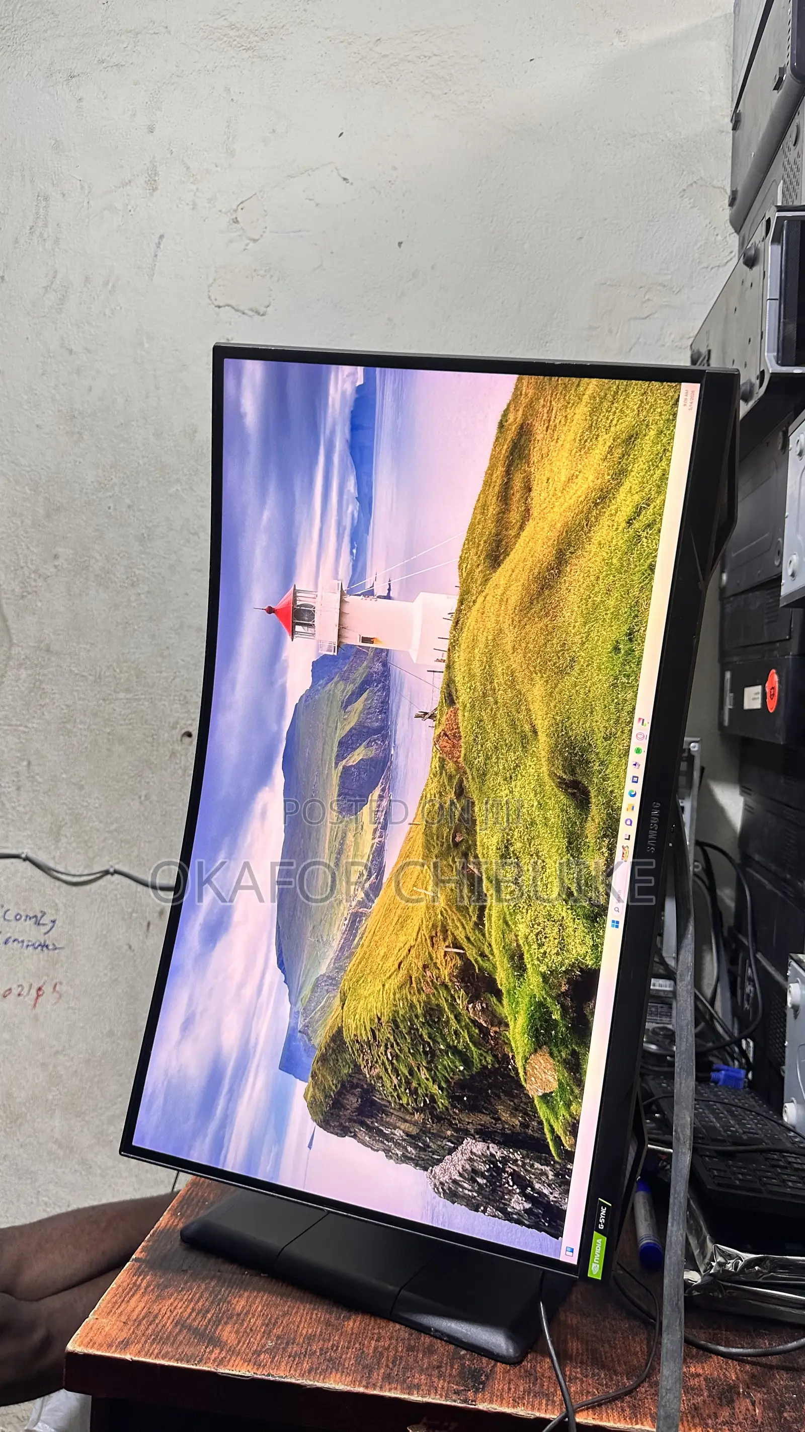 Samsung Odyssey G7
