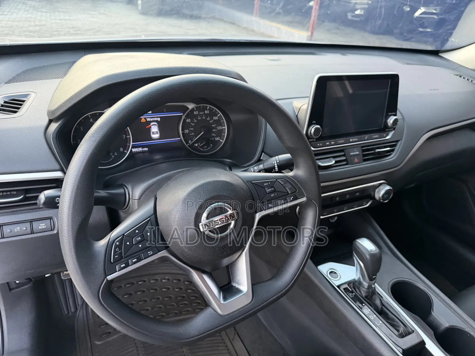 Nissan Altima 2019 Silver