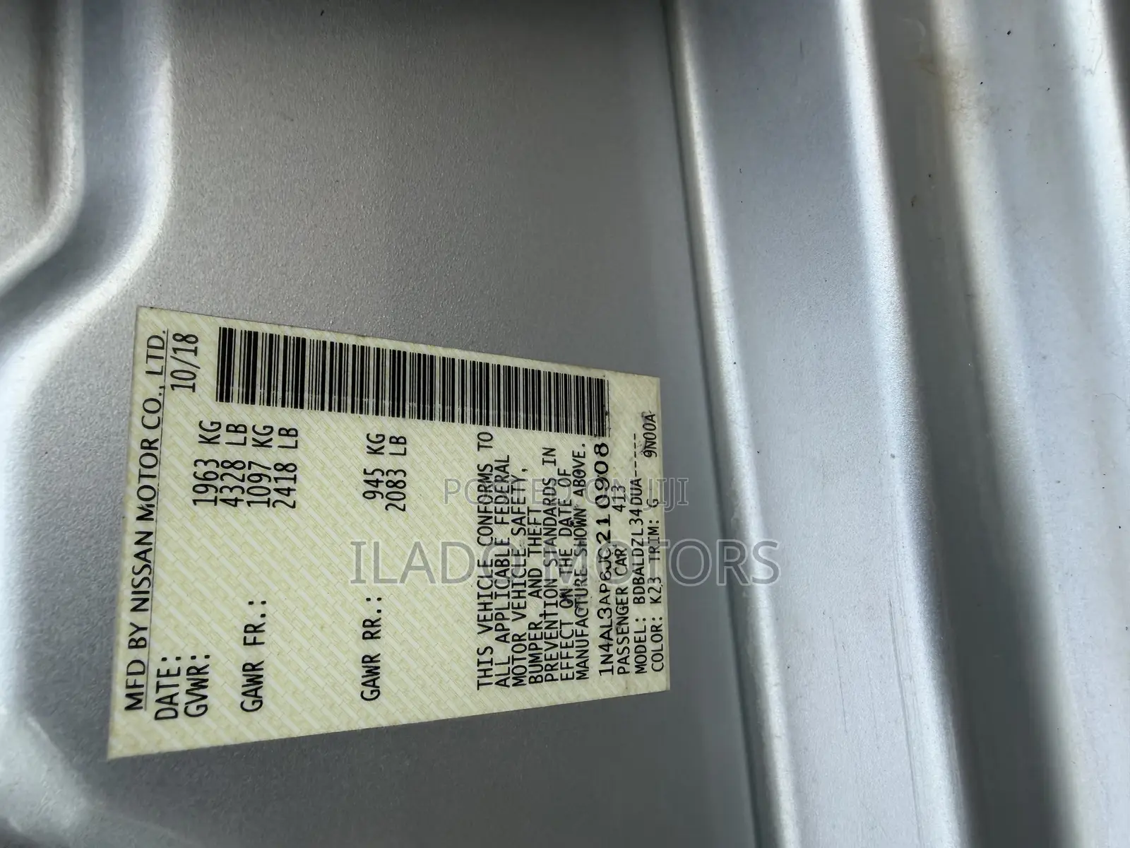 Nissan Altima 2019 Silver