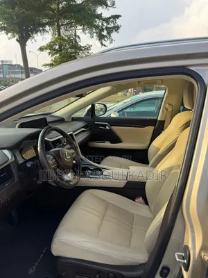 Lexus RX 2019 Gold