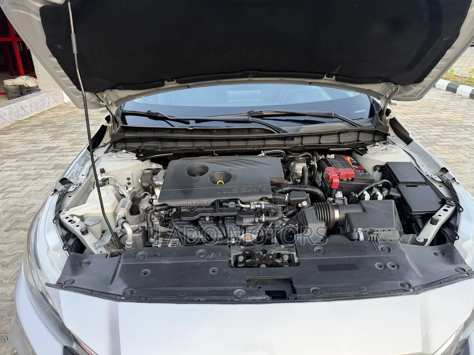 Nissan Altima 2019 Silver