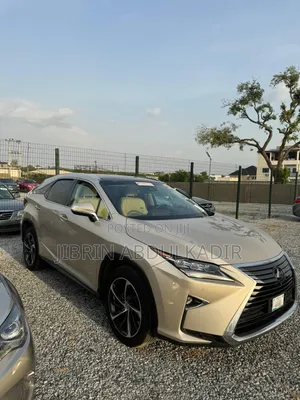 Lexus RX 2019 Gold