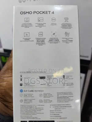 Dji Osmo Pocket 4 Standard Combo