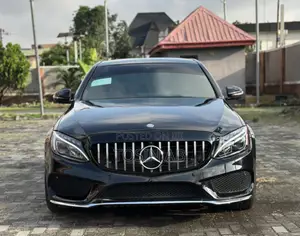 Mercedes-Benz C43 4Matic Sedan AWD (3.0L V6 9AM) 2017 Black