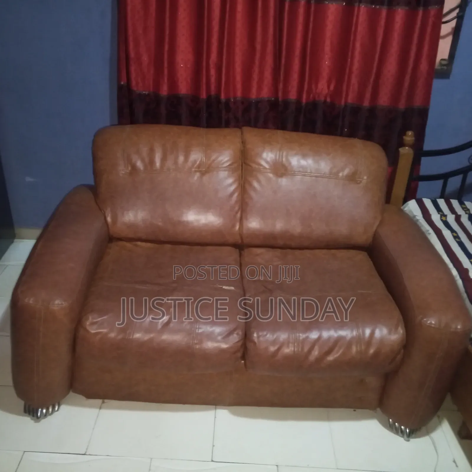 Conformable Brown Couch