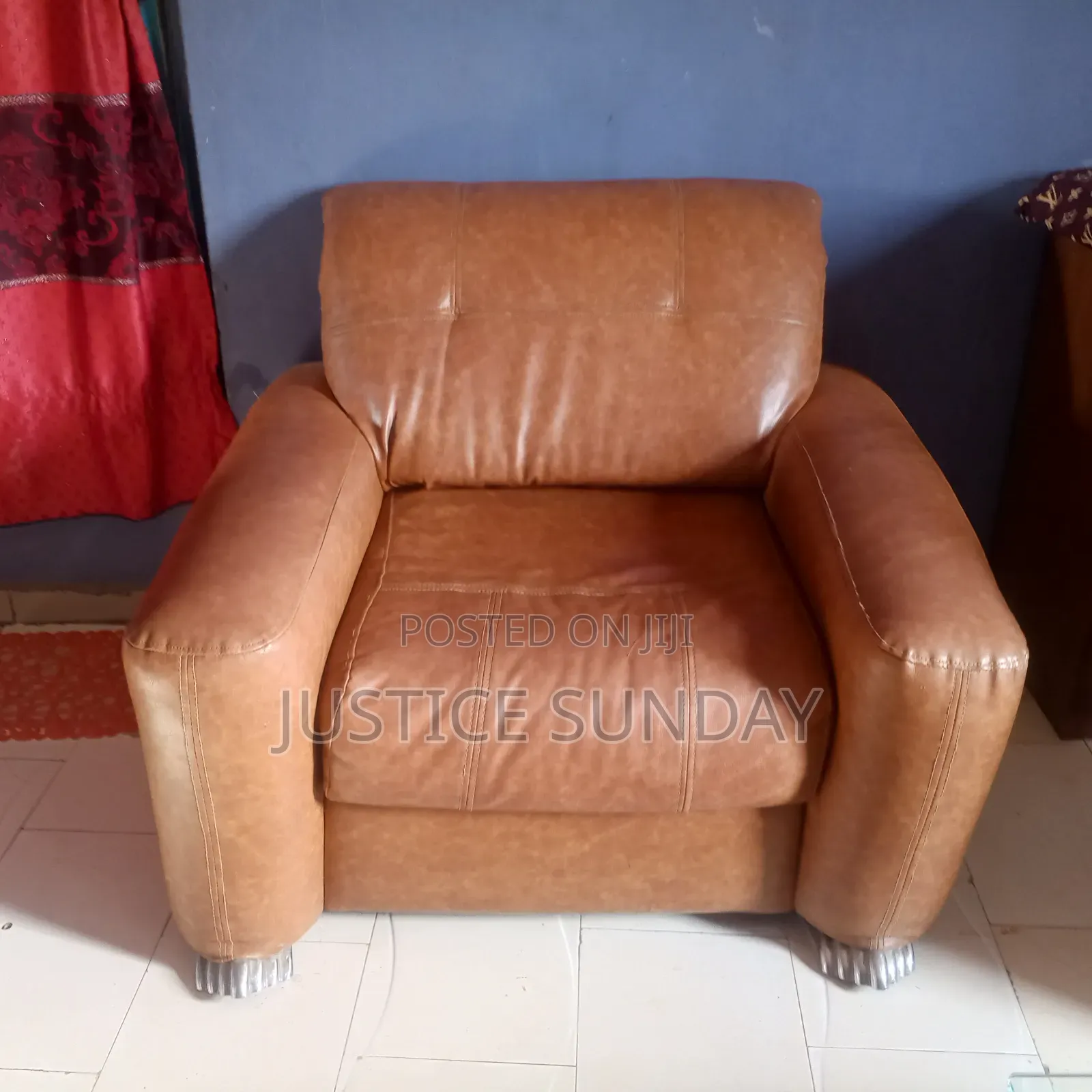 Conformable Brown Couch