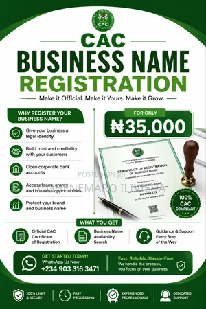 Cac Business Name Registration
