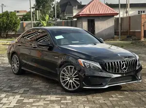 Mercedes-Benz C43 4Matic Sedan AWD (3.0L V6 9AM) 2017 Black