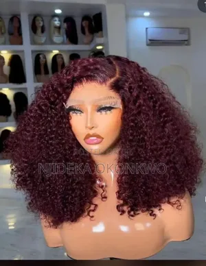 Pixie Curl 5*5 Wine 14 Iches
