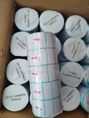 Barcode Labels 30*15*1000