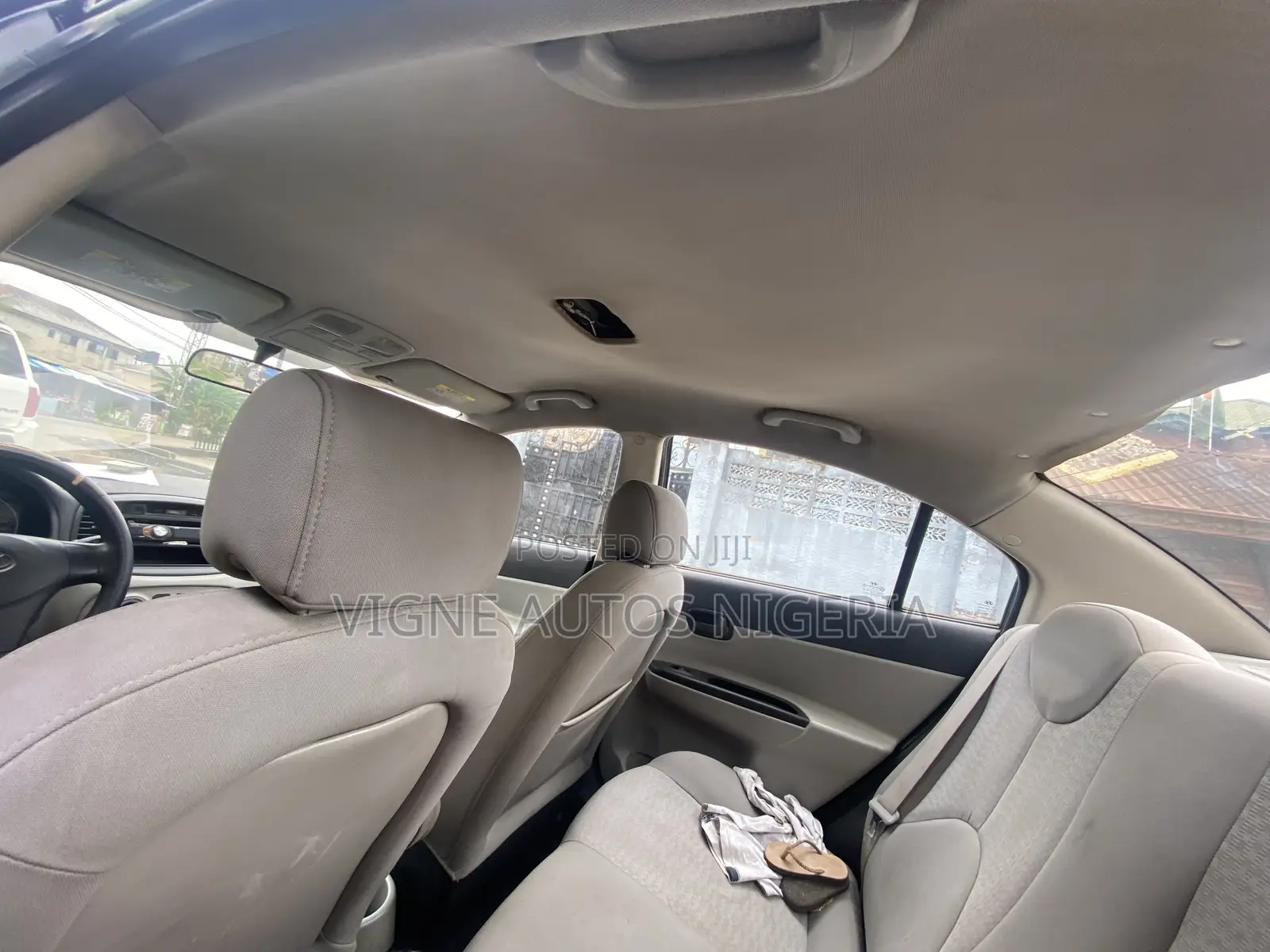 Hyundai Accent 1.3 GLS Automatic 2007 Black