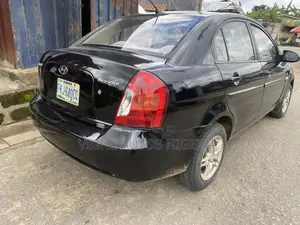 Hyundai Accent 1.3 GLS Automatic 2007 Black