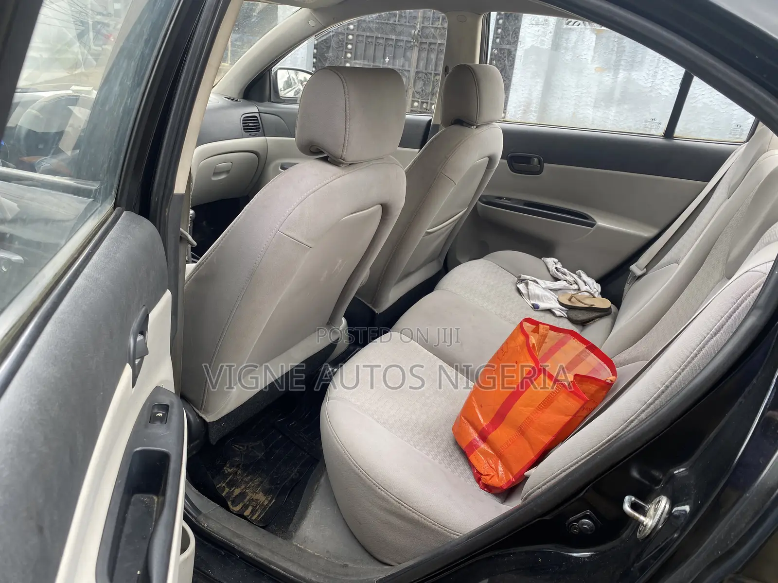 Hyundai Accent 1.3 GLS Automatic 2007 Black