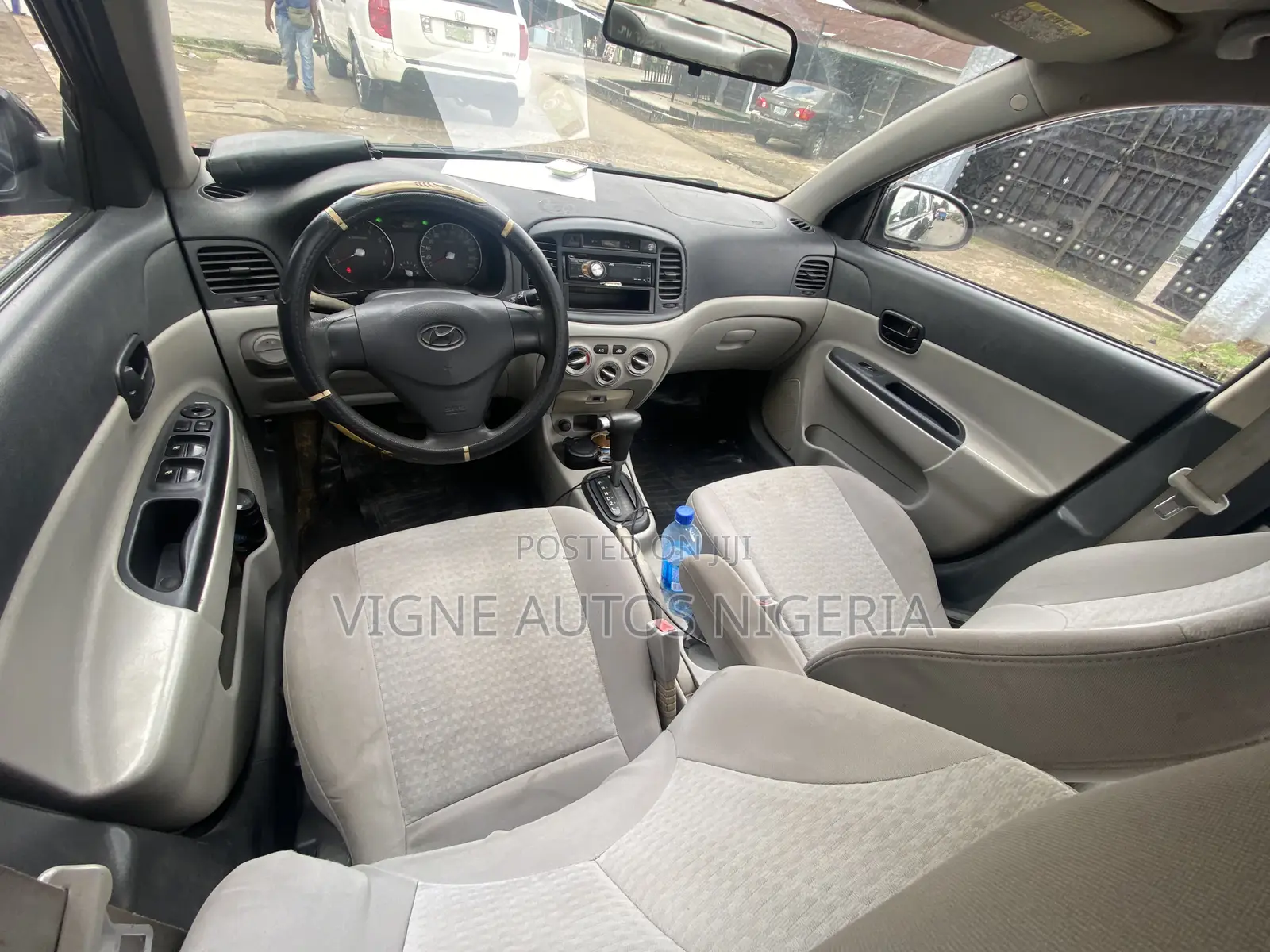 Hyundai Accent 1.3 GLS Automatic 2007 Black
