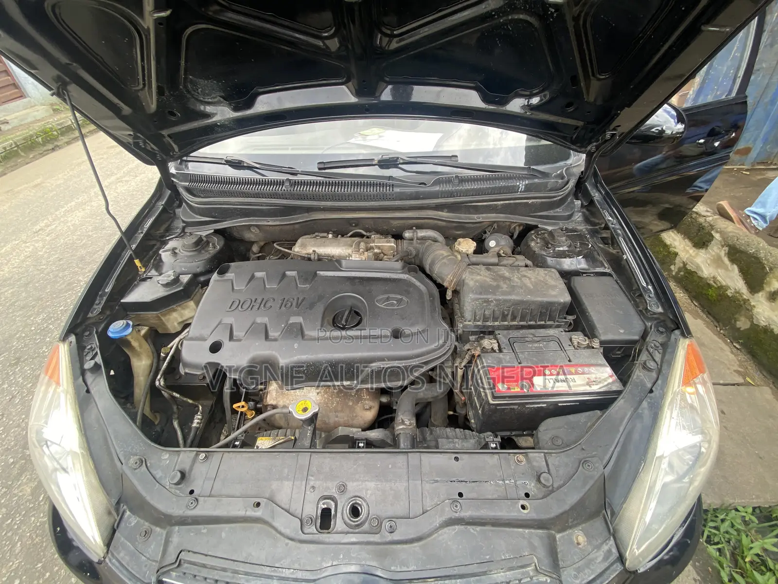 Hyundai Accent 1.3 GLS Automatic 2007 Black