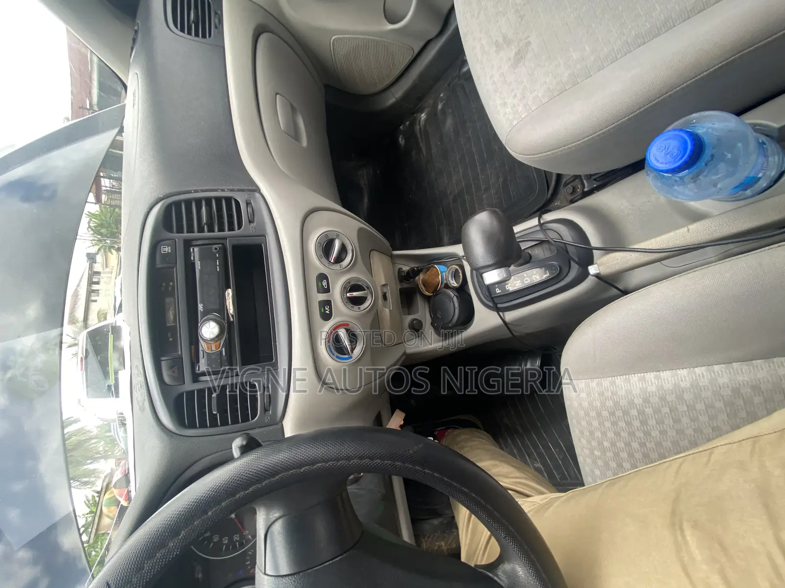 Hyundai Accent 1.3 GLS Automatic 2007 Black