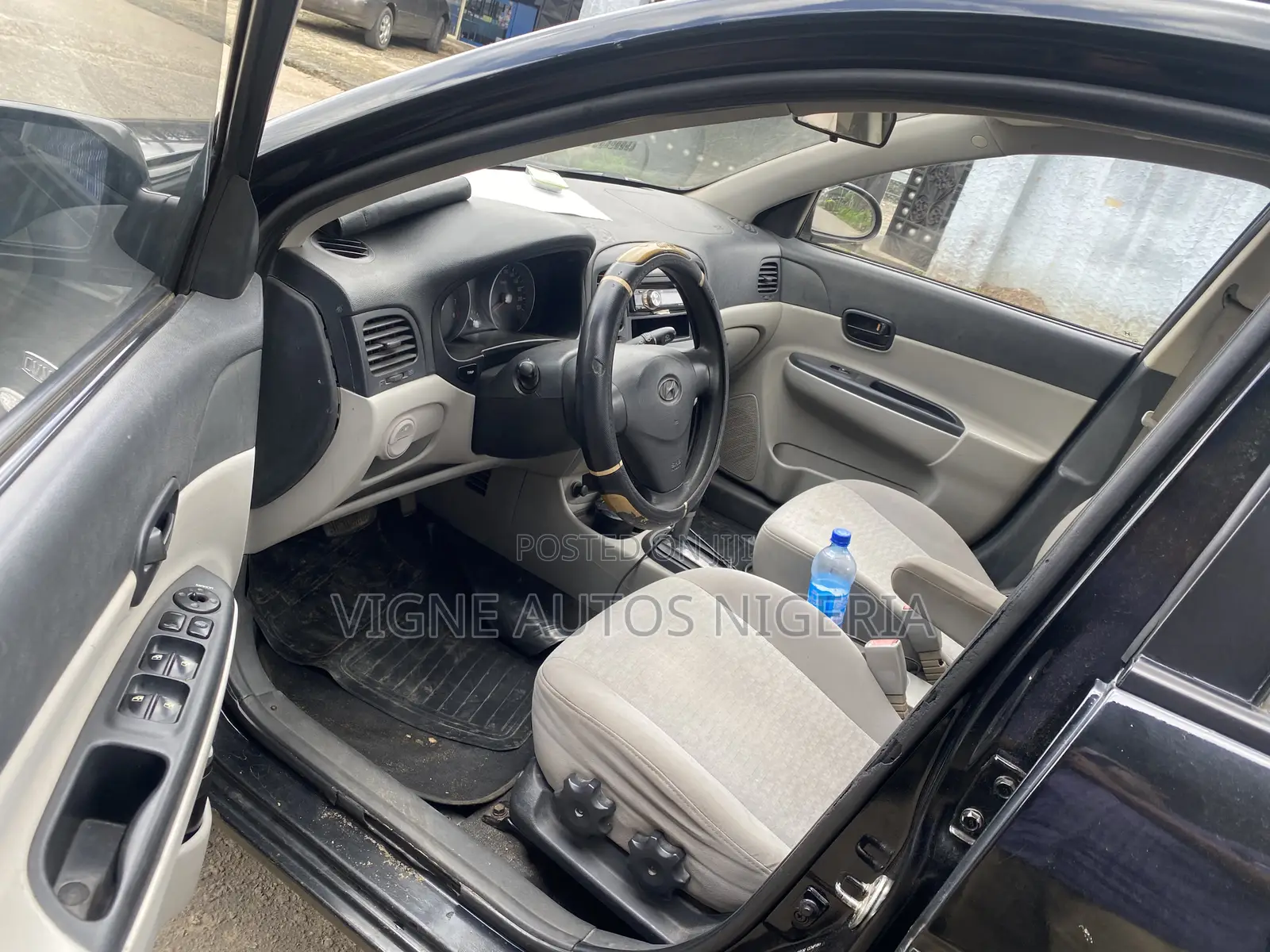 Hyundai Accent 1.3 GLS Automatic 2007 Black