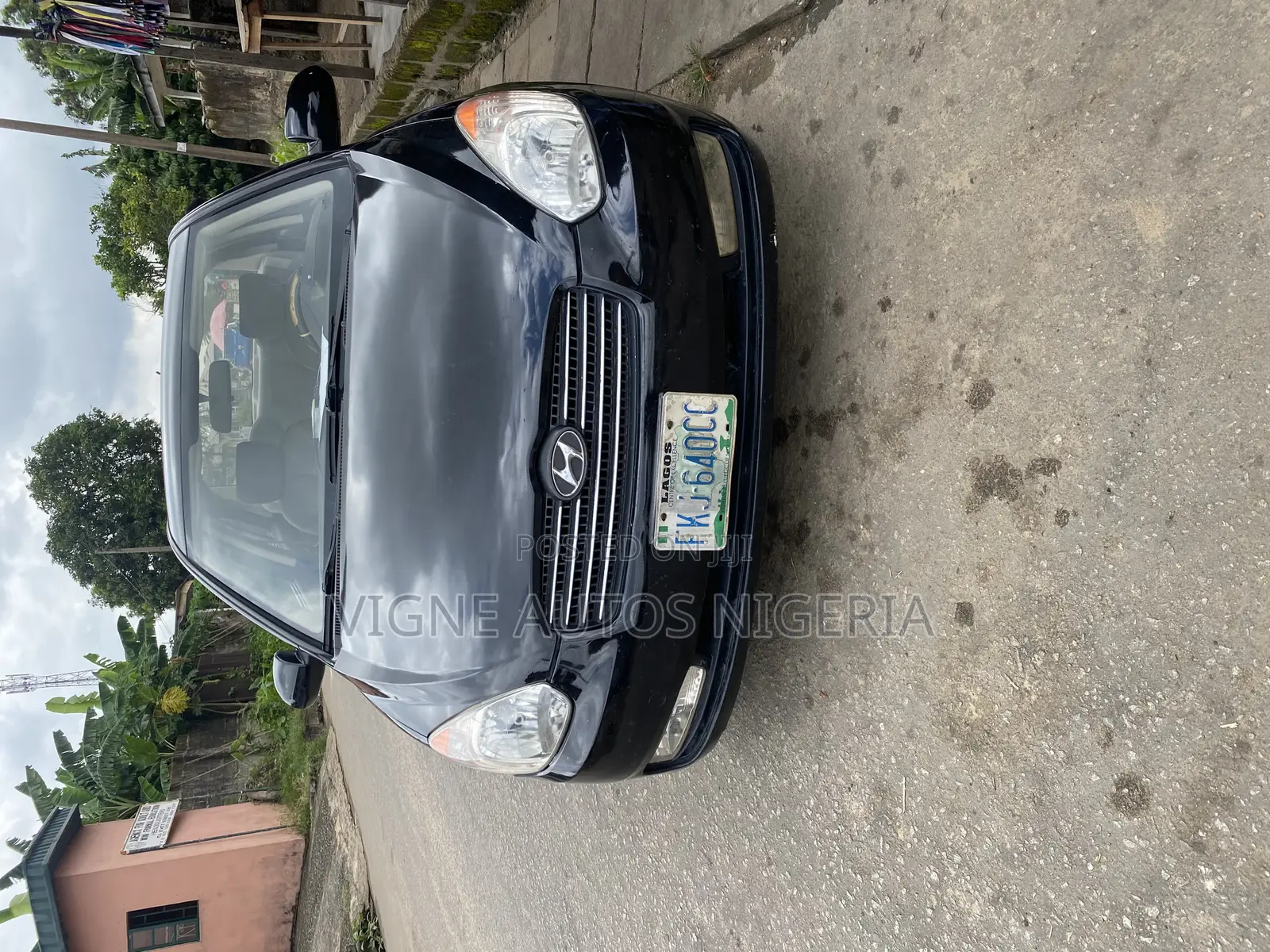 Hyundai Accent 1.3 GLS Automatic 2007 Black