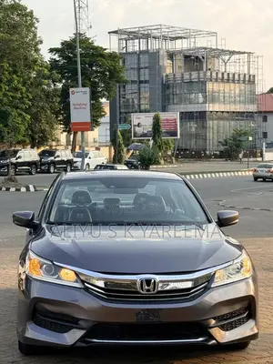 Honda Accord EX 4dr Sedan FWD (2.4L 4cyl 2A) 2016 Gray