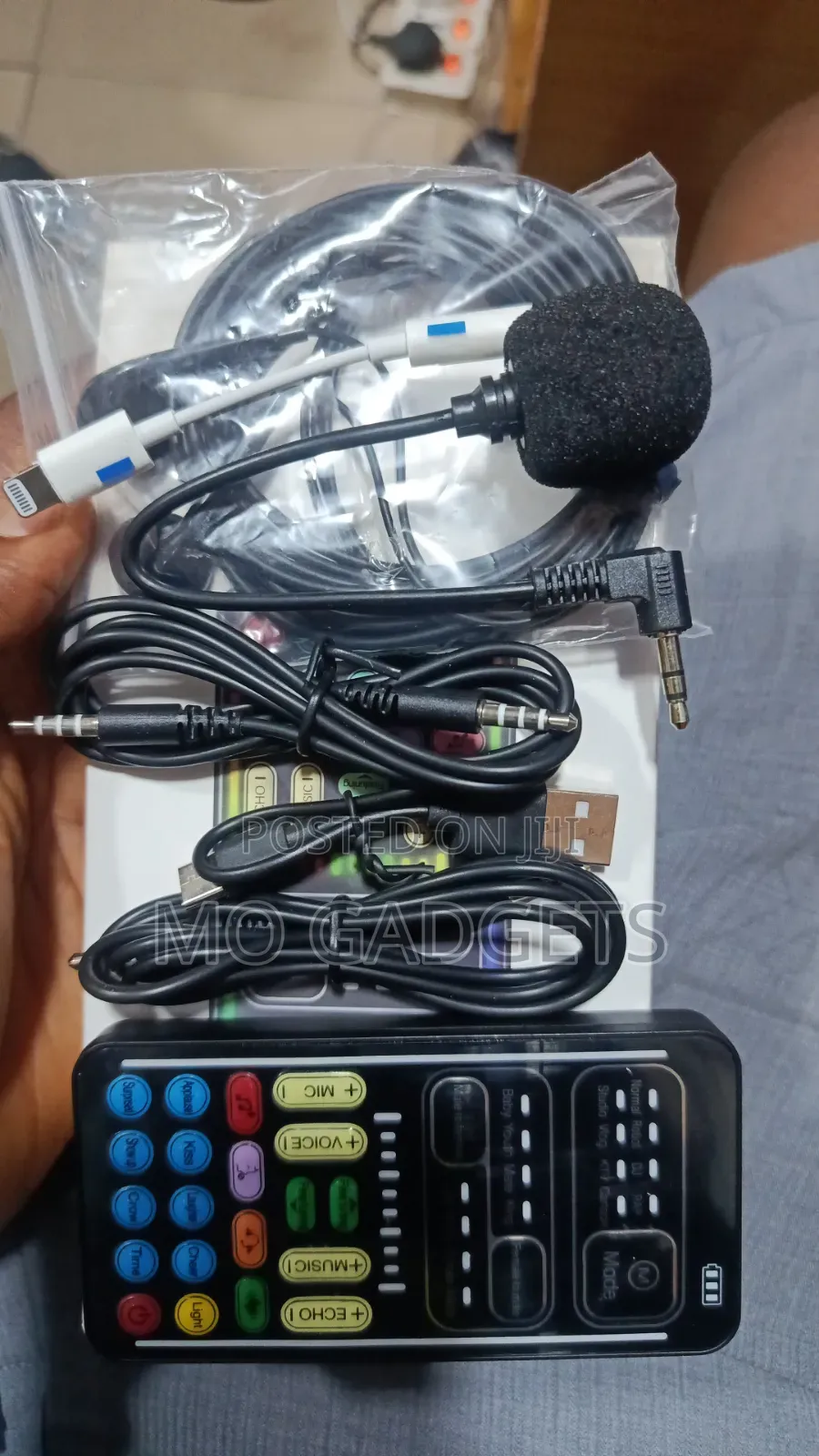 Real Time Voice Changer