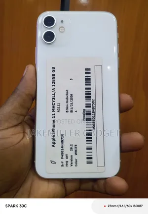 Apple iPhone 11 128 GB White