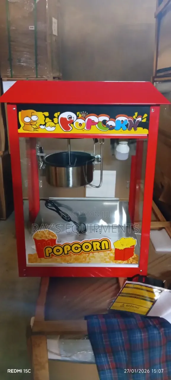 Electric Popcorn Machine