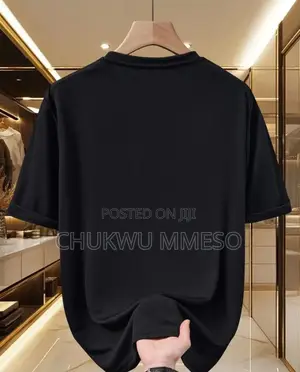 New American Trendy Brand Summer Round Neck Shirts