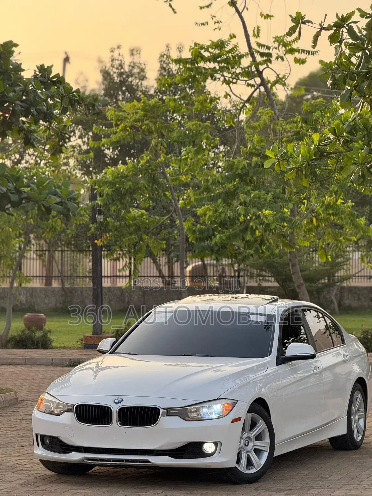 BMW 328i 2013 White