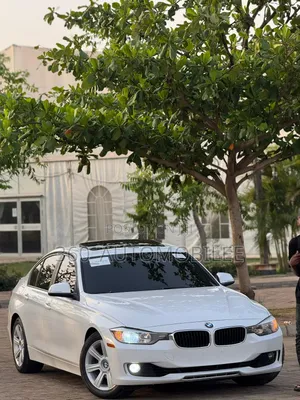 BMW 328i 2013 White