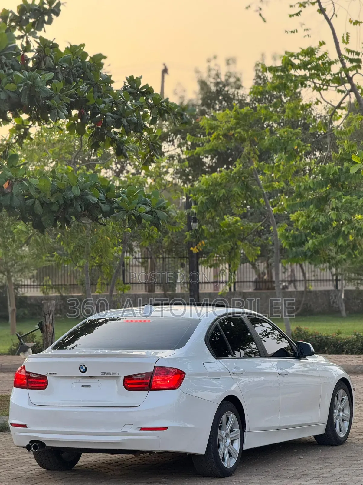 BMW 328i 2013 White