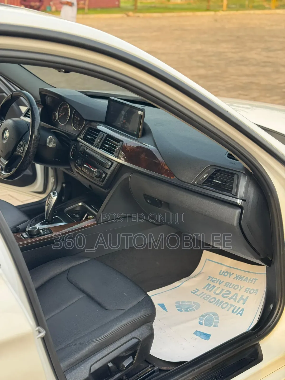 BMW 328i 2013 White