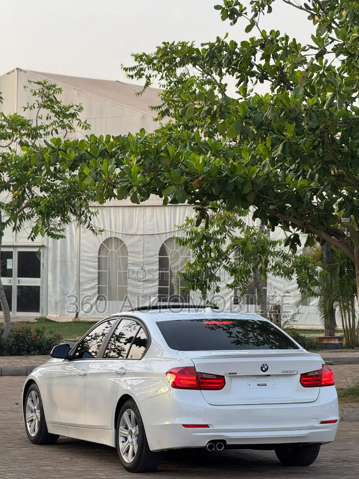 BMW 328i 2013 White