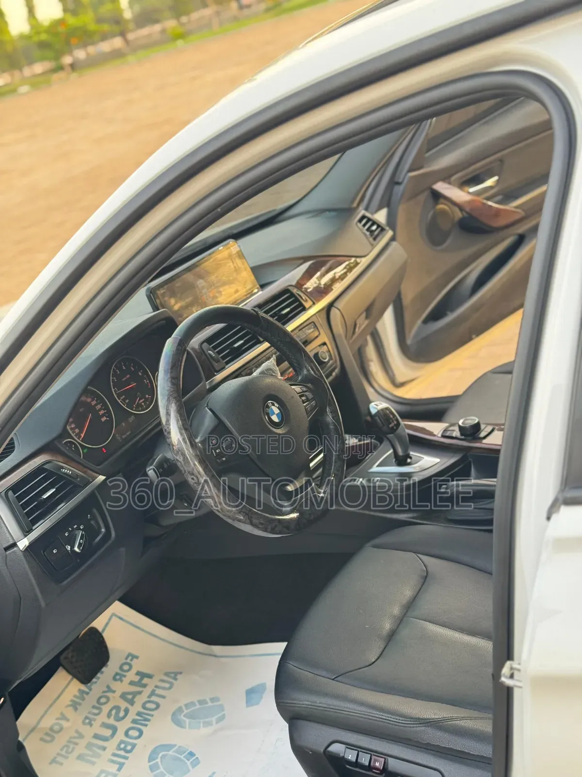 BMW 328i 2013 White