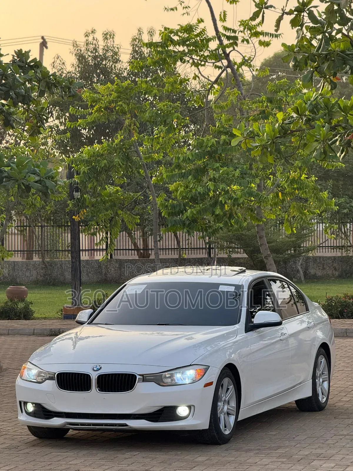 BMW 328i 2013 White
