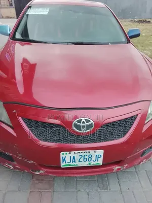 Toyota Camry SE V6 4dr Sedan (3.5L 6cyl 6AM) 2008 Red