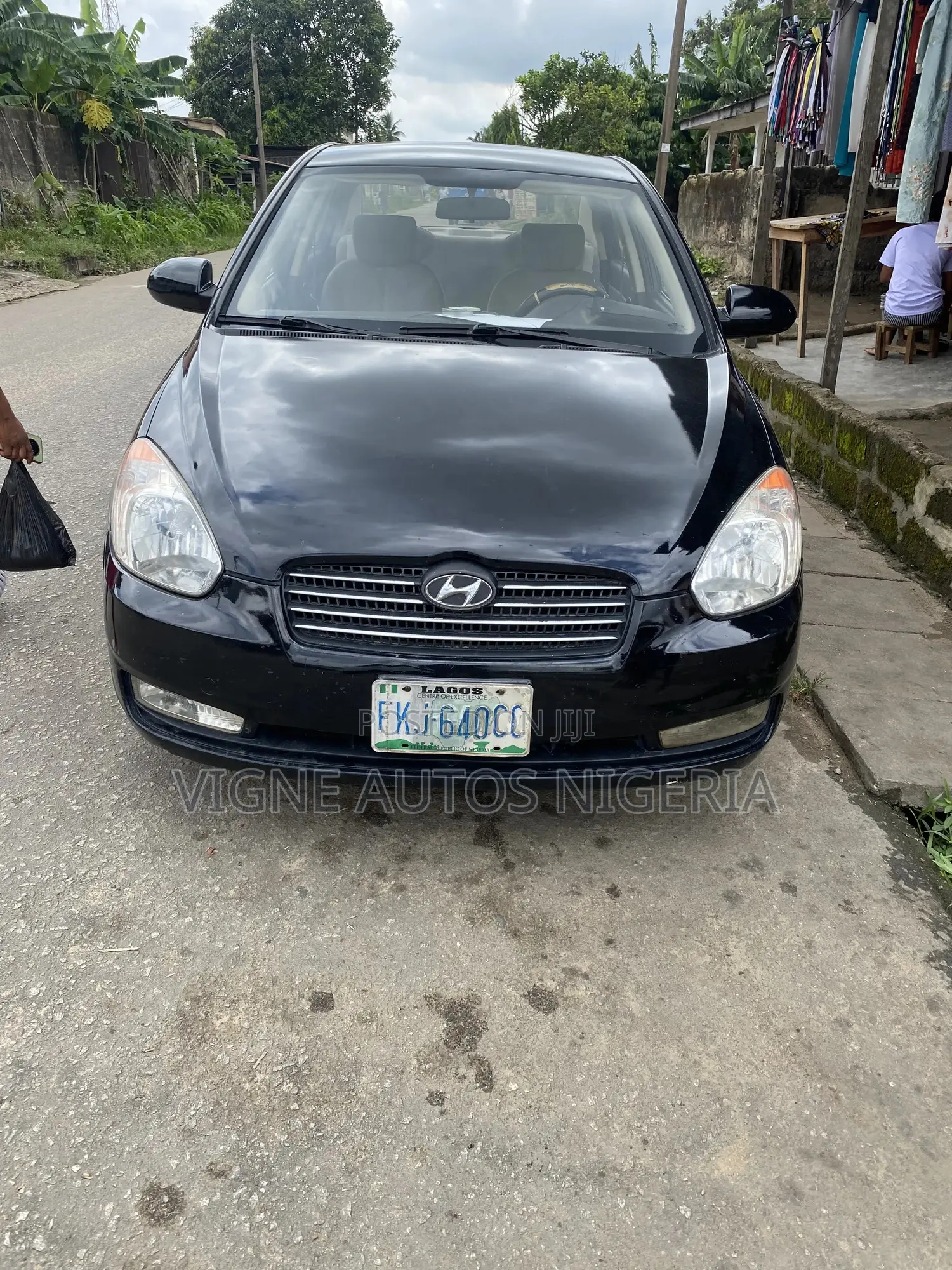 Hyundai Accent 1.3 GLS Automatic 2007 Black