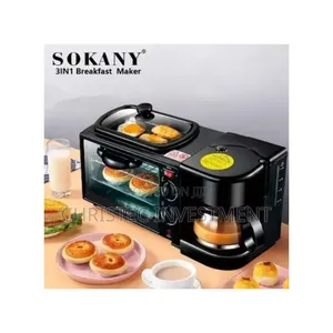 Sokany 3 in 1 Breakfast Maker