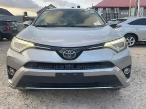 Toyota RAV4 Platinum AWD (2.5L 4cyl 6A) 2017 Silver