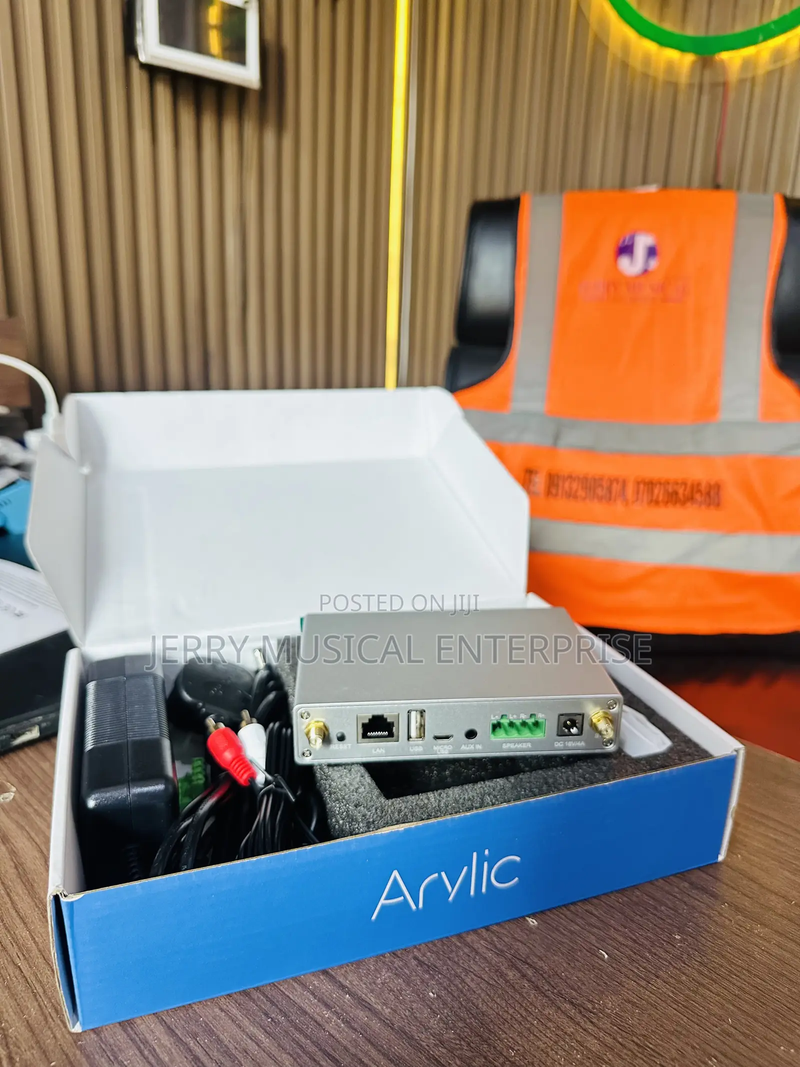 Wireless Network Streaming Amplifiers With Wifi and Bluetooth