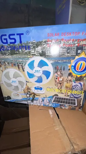 Table Top Solar Fan